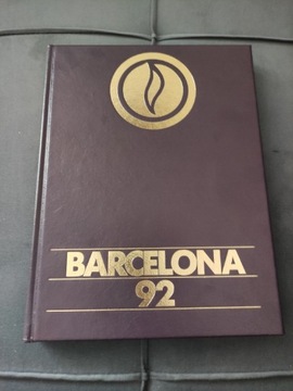 Album-książka Igrzyska Olimpijskie Barcelona 1992