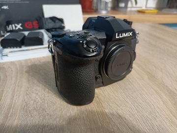 Aparat Panasonic Lumix DC-G9 profil filmowy VLOG.