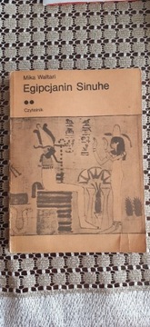 Książka Egipcjanin Sinuhe 