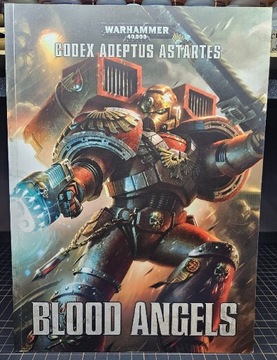 Warhammer 40000 Codex Adeptus Astartes Blood Angels - 7 edycja