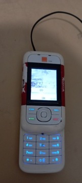 Nokia 5200, włączasię nietestowany naczęści 