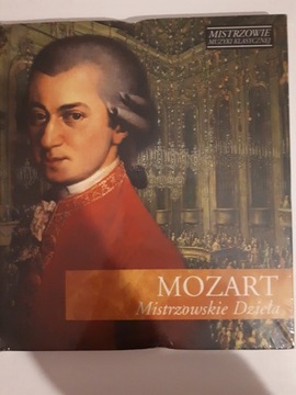 Mozart Mistrzowskie dzieła CD w folii