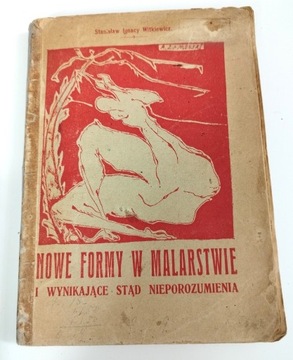 Nowe formy w malarstwie Witkiewicz WITKACY