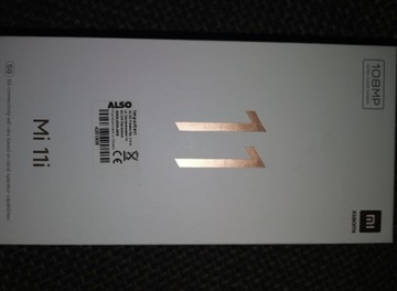 Xiaomi Mi 11i okazja 8/256. NOWY!!! 