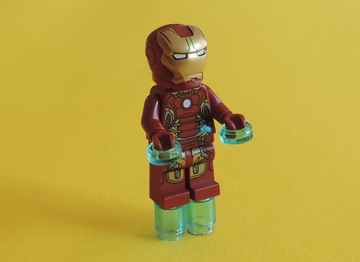 Minifigurka Lego sh167 Iron Man Mark 43 Armor