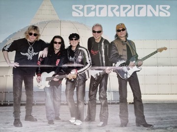 Plakat SCORPIONS - Format A2 - NOWY!