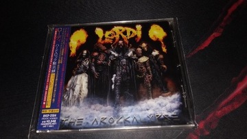 Lordi - The Arockalypse japońska nowa
