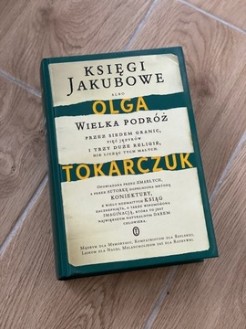 Księgi Jakubowe - Olga Tokarczuk z AUTOGRAFEM