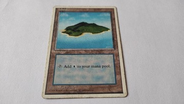 MAGIC the Gathering "Island" Mana Pool 1995r. 4 edycja #1