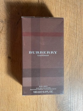 Nowe Perfumy Burberry London MEN woda 100ml