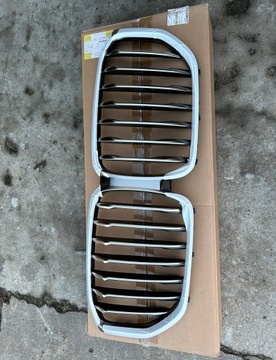 Bmw G05 X5 grill atrapa nowa 51137454890 orginal