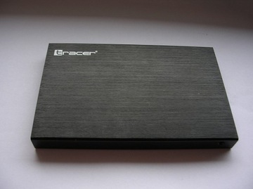 Obudowa dysku kieszeń HDD 2,5" Tracer Aluminium