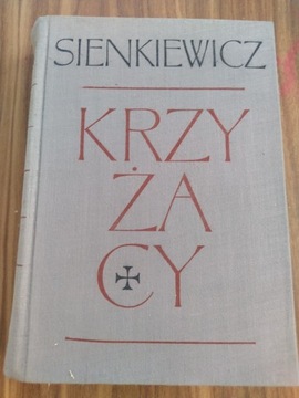 Książka "Krzyżacy"