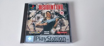 Resident Evil Ps1 PlayStation PSX