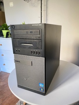 Komputer Dell i7 2600 16GB RAM SSD 1TB GTX1050Ti