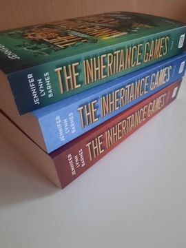 The inheritance games 1-3