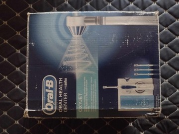 Irygator Oral B OxyJet