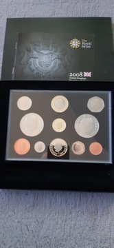 Anglia Royal Mint 2008 rok 