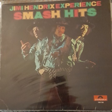 Jimi hendrix smash hits winyl Lp