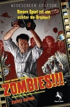 zombies!!! board game (GRA PLANSZOWA)