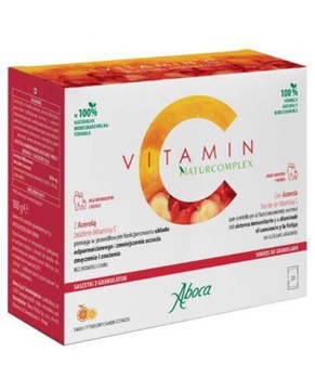 ABOCA VITAMIN C witamina C 20sasz + gratis