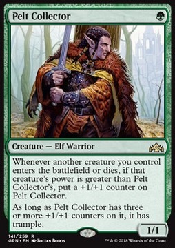 Pelt Collector Magic: The Gathering