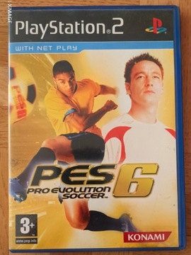Pro Evolution Soccer 6 PlayStation 2 PS2