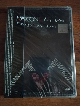 Maroon 5 – Live - Friday The 13th DVD