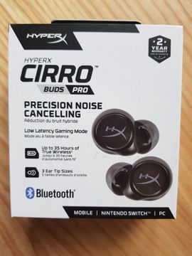 Słuchawki bezprzewodowe HyperX Cirro Buds Pro