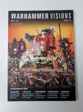 Warhammer Visions nr 16 - Maj 2015