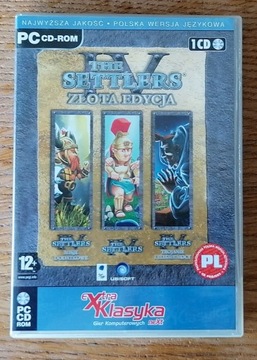 The Settlers IV Złota edycja PL