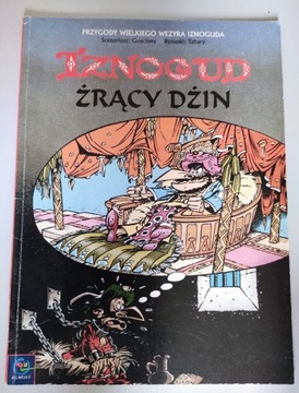 Iznogud. Żrący Dżin. Komiks Egmont 