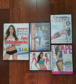 Chodakowska turbo pilates dvd książka Wiesenberg 