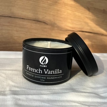 Świeca sojowa - French Vanilla