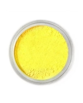 Barwnik pyłkowy matowy LEMON YELLOW