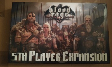Blood Rage 5th player expansion