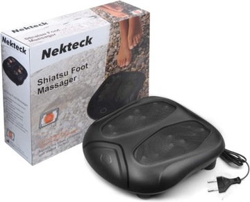 Nekteck Shiatsu elektryczny masażer stóp