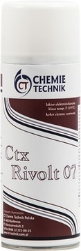 CTx Rivolt 07 lakier elektroizolacyjny spray 400ml