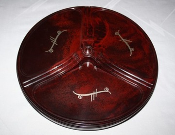 ROSENTHAL ART DECO STARY KABARET BAKELIT KRYSZTA 