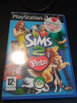 The Sims 2 Pets PS2