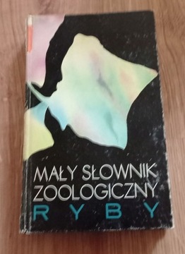 RYBY MAŁY SŁOWNIK ZOOLOGICZNY stan BDB