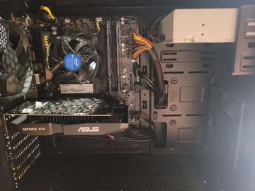 Komputer I5-7400 GTX1050TI 16GB RAM