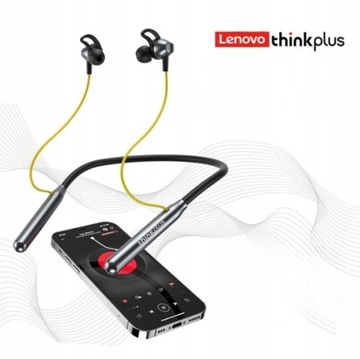 Słuchawki bezprzewodowe dokanałowe Lenovo Live Pods BT10 - super cena!