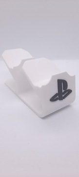 PlayStation 4 ps4 podstawka biały dwa pady
