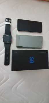 Samsung S8 + Smartwatch Sony