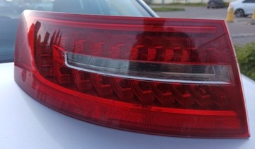 Audi a6 c6  lift lampa tył lewa led sedan 