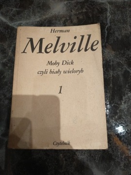 Moby Dick biały wieloryb 1 Herman Melville