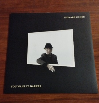 Leonard Cohen You Want It Darker winyl