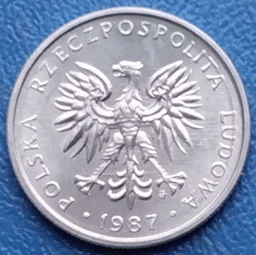 50 gr 1987 r. Bez obiegu.