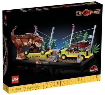 LEGO Tyranozaur na wolności # 76956 Jurassic World